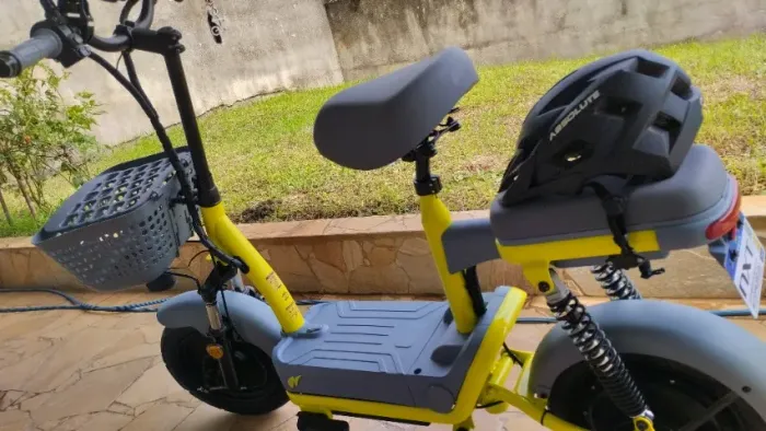 Moto Elétrica NXT - Zilla 800 W/ Bruslees
