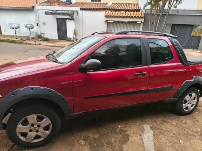 Fiat Strada Working 1.4 MPI Fire Flex 8V CD 2012