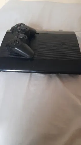 PS3 500GB + 1 Controle + 9 Jogos | Bom Estado
