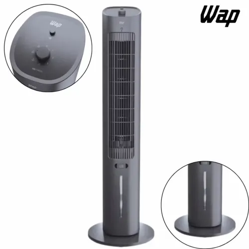 Climatizador de Torre WAP Air Fresh 4 em 1 220V - Refresca, Ventila e Purifica