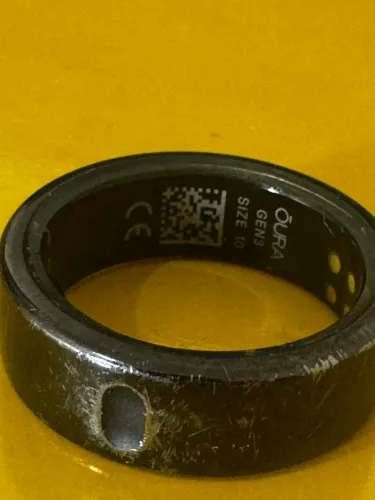 Anel Oura ring gen 3 tamanho 10 