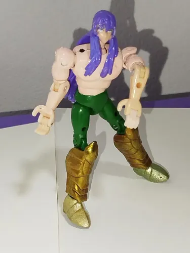 Cavaleiros do Zodíaco Vintage Milo Escorpião Customizado ler descrição 