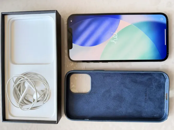 iPhone 12 Pro Max 128GB Grafite
