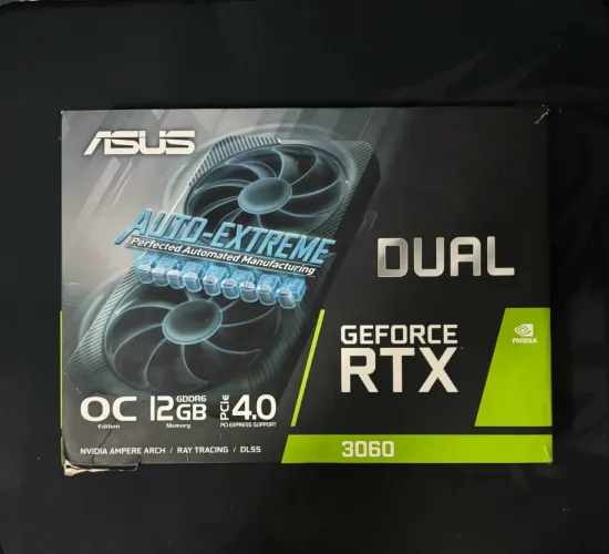 RTX 3060 12GB VRAM
