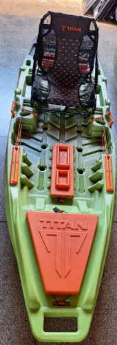 caiaque Titan Ares