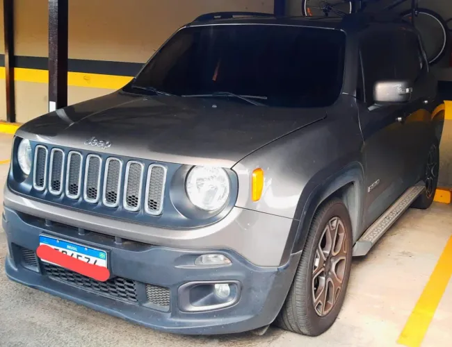 Jeep Renegade Longitude 1.8 4X2 Flex 16V Aut. 2018