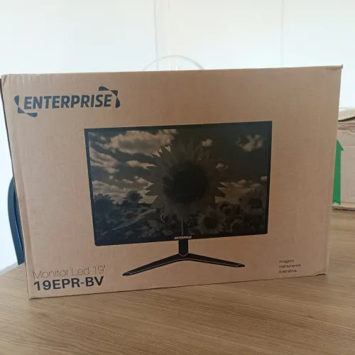 Monitor interprise 19" 60Hz + cabo HDMI (Novo)