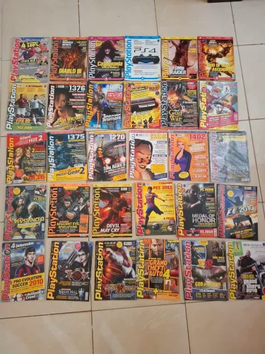 Lote Revistas de Videogames