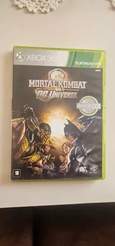 Mortal kombat xbox 360 Original