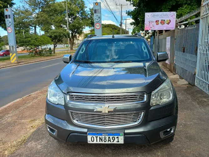 Chevrolet S10 Pick-up LTZ 2.8 TDI 4X4 CD Dies.aut 2013