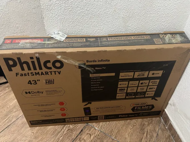 Vendo TV smart 43