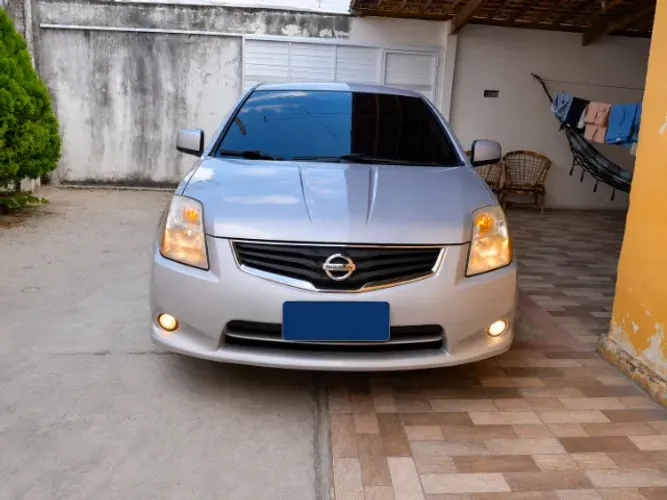 Nissan Sentra S 2.0/ 2.0 Flex Fuel 16V Aut. 2012