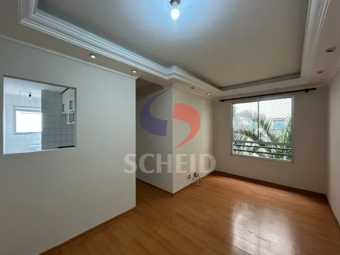 APARTAMENTO 46 M2, 2 DORMITÓRIOS SALA 2 AMBIENTES, COZINHA AMERICANA E 1 VAGA - JD SABARÁ