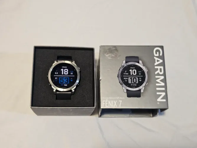 Relógio Garmin Fênix 7