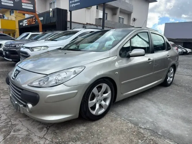 Peugeot 307 Sed. Presence 1.6 Flex 16V 4P 2009
