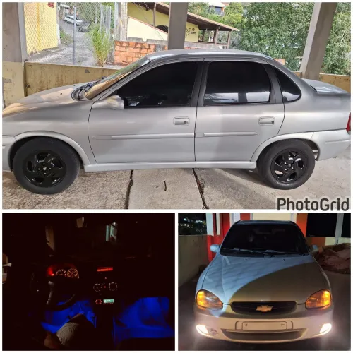 Chevrolet Corsa Sedan Super Milenium 1.0 MPFI 16V 2000
