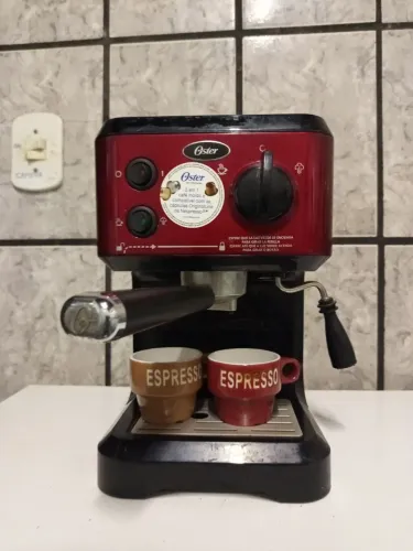 Máquina de café expresso