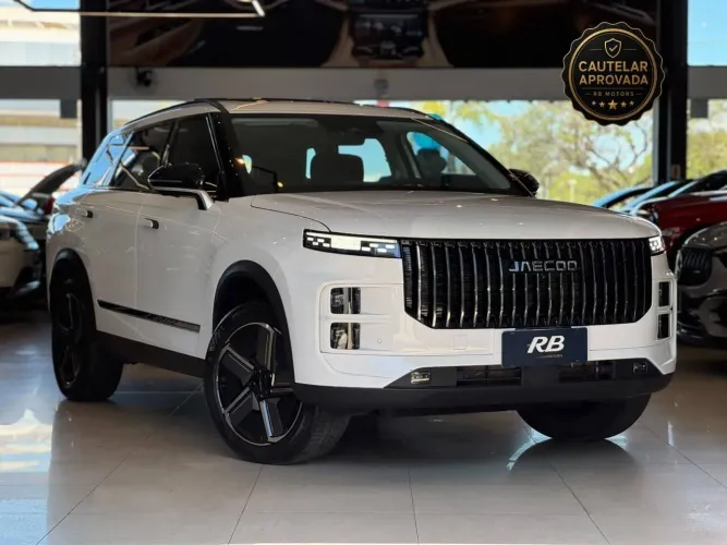 Jaecoo 7 / J7 Luxury 1.5 TB 16V AUT 5P (híbrido) 2026