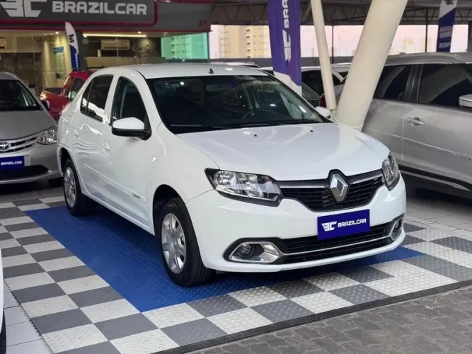 Renault Logan Authentique Flex 1.0 12V 4P 2019