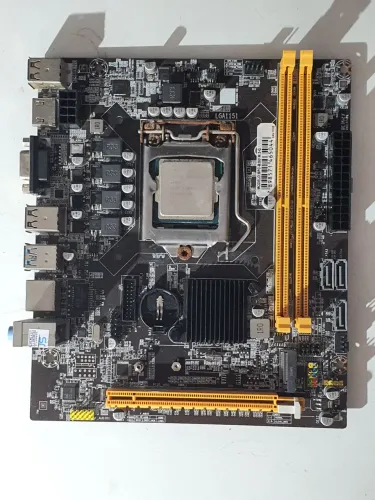 Placa mãe B250 1151 ddr4