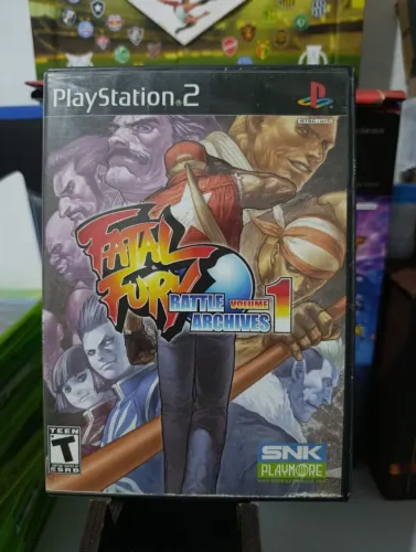 Fatal Fury battle archives vol1 - PS2