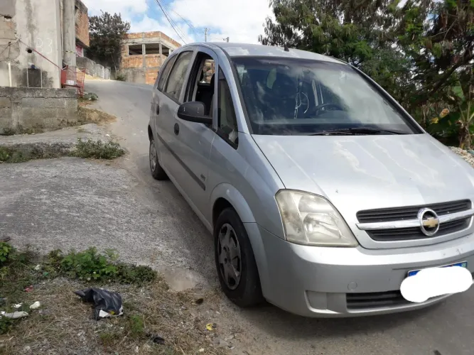 Chevrolet Meriva JOY 1.8 MPFI 8V Flexpower 2008