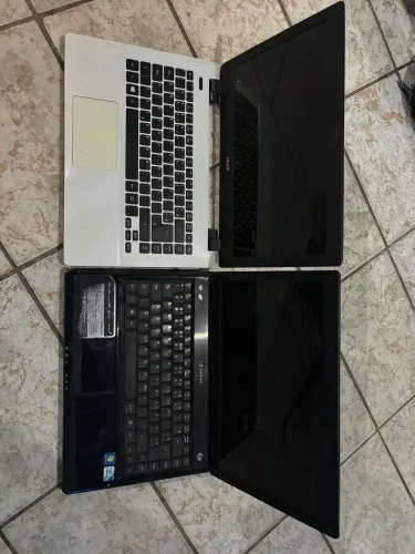Notebooks para retirar peças