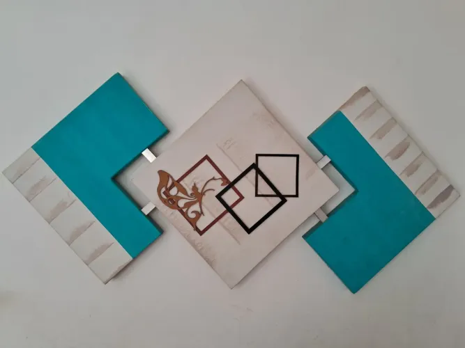 Quadro decorativo para sala, etc