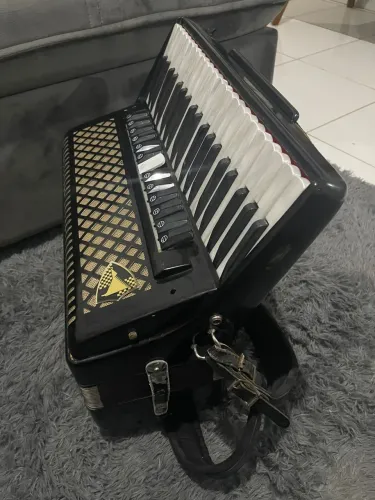 Acordeon Eagle 120 baixos