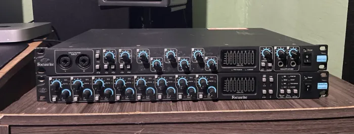 Interface Focusrite Pro 40 + OktoPre