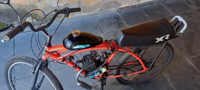 Bicicleta motorizada 80cc