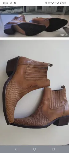 bota country nova 