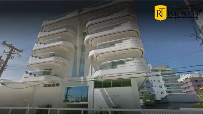 Apartamento avarandado com 2 quartos a venda no Braga - Cabo Frio - RJ
