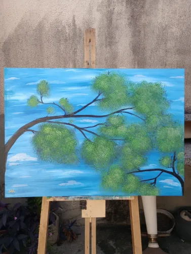 Quadro Pintura em tela