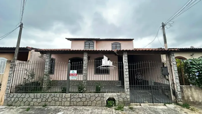 Aluga-se Casa ampla e confortável na Barreira Cravo - Volta Redonda