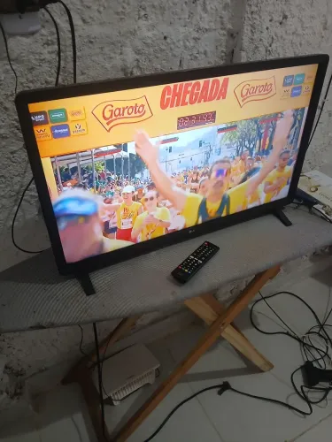 Vendo teve smart 33 lg