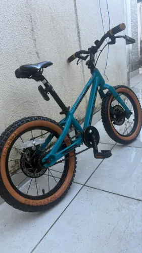 Vendo bicicleta Sense Grom aro 16 