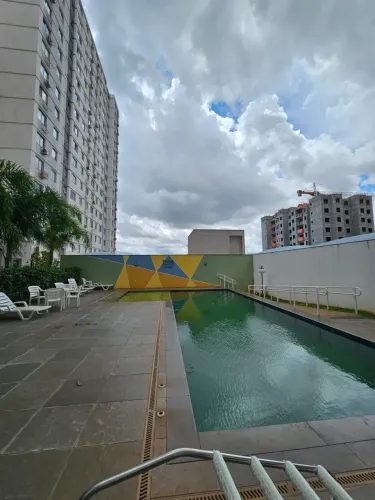 Imóvel para aluguel com 50 metros quadrados com 2 quartos em Chácaras Dona Gê - Goiânia -