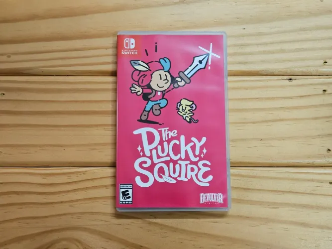 Escudeiro Valente (The Plucky Squire) Switch
