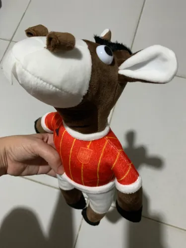 Pelúcias cavalinhos - Especial seleções