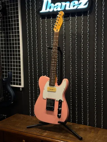 Guitarra Squier Telecaster com Upgrades