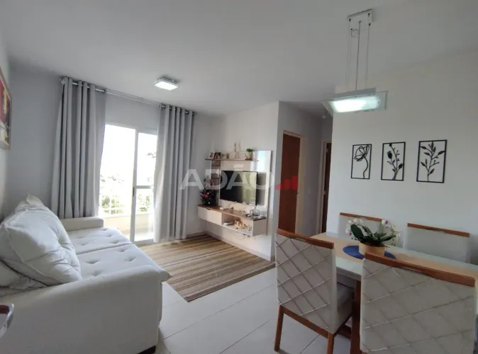 Apartamento Mobiliado no Goiânia 2 Apartamento com 2 Quarto(s) e 2 banheiro(s) à Venda, 58