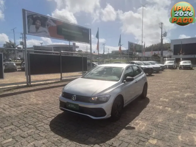 Volkswagen Polo Track 1.0 Flex 12V 5P 2026