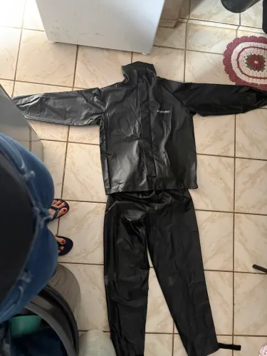 Apá de chuva pioneira