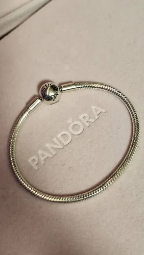Pulseira Corrente Snake Pandora Moments 17cm