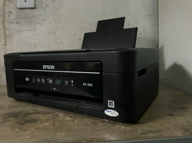 Impressora Epson + tintas