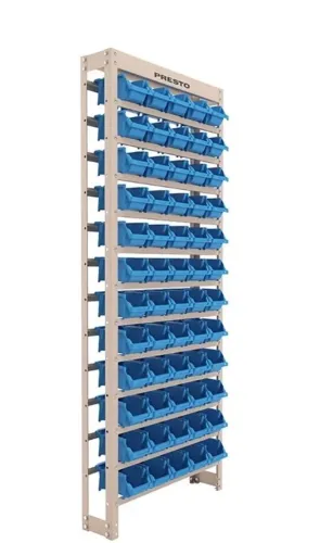Estante PRESTO com 60 gaveteiros n.03