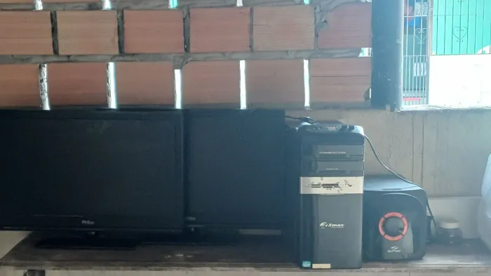 Computadores peças 