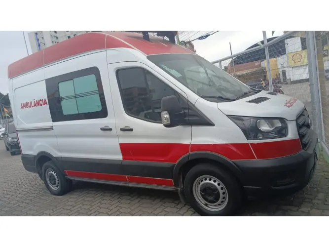 Ford Transit Furgão 2.0 Longo Turbo Diesel 2023