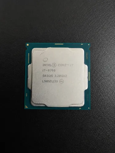 Processador i7 8700 